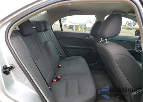 2010 Ford Fusion Se from USA, damaged, VIN 3FAHP0HA3AR396265